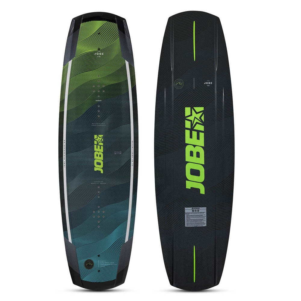 Vanity wakeboard 131 cm blauw/groen