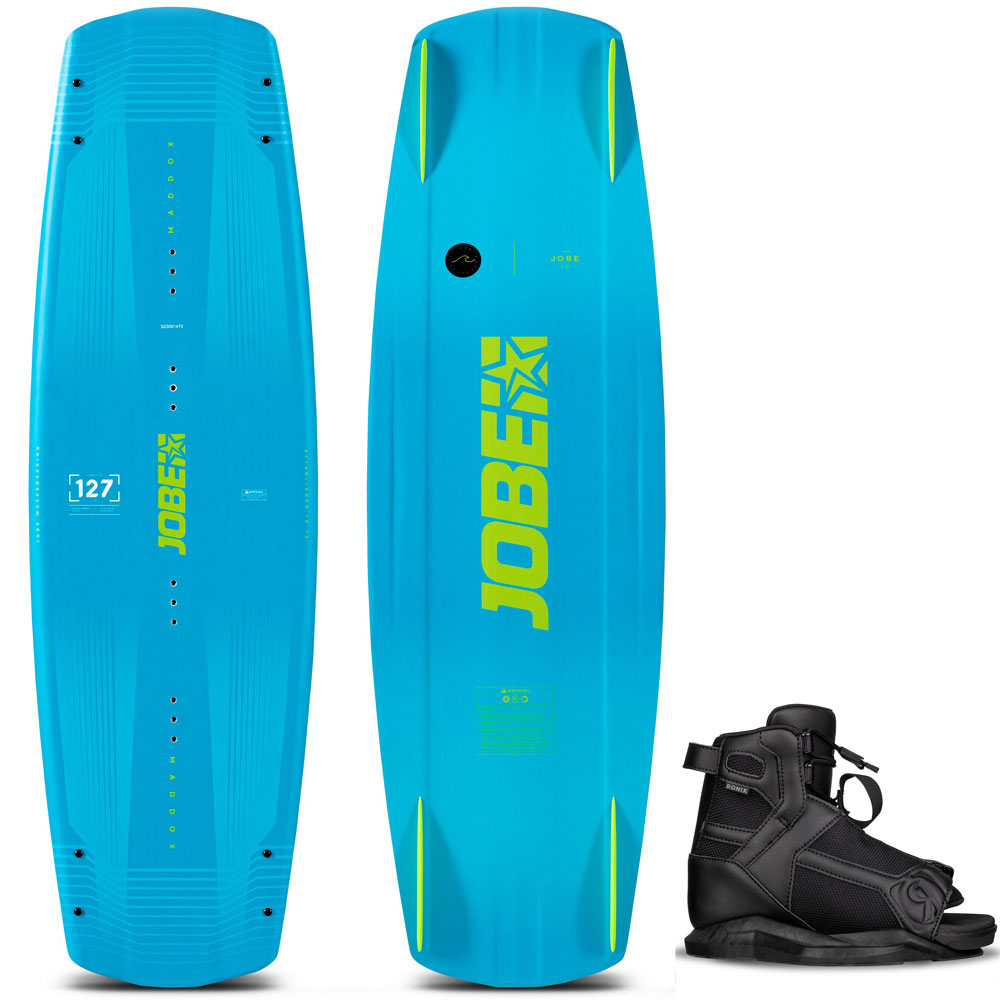 Maddox Junior wakeboard 127 cm en Divide bindingen