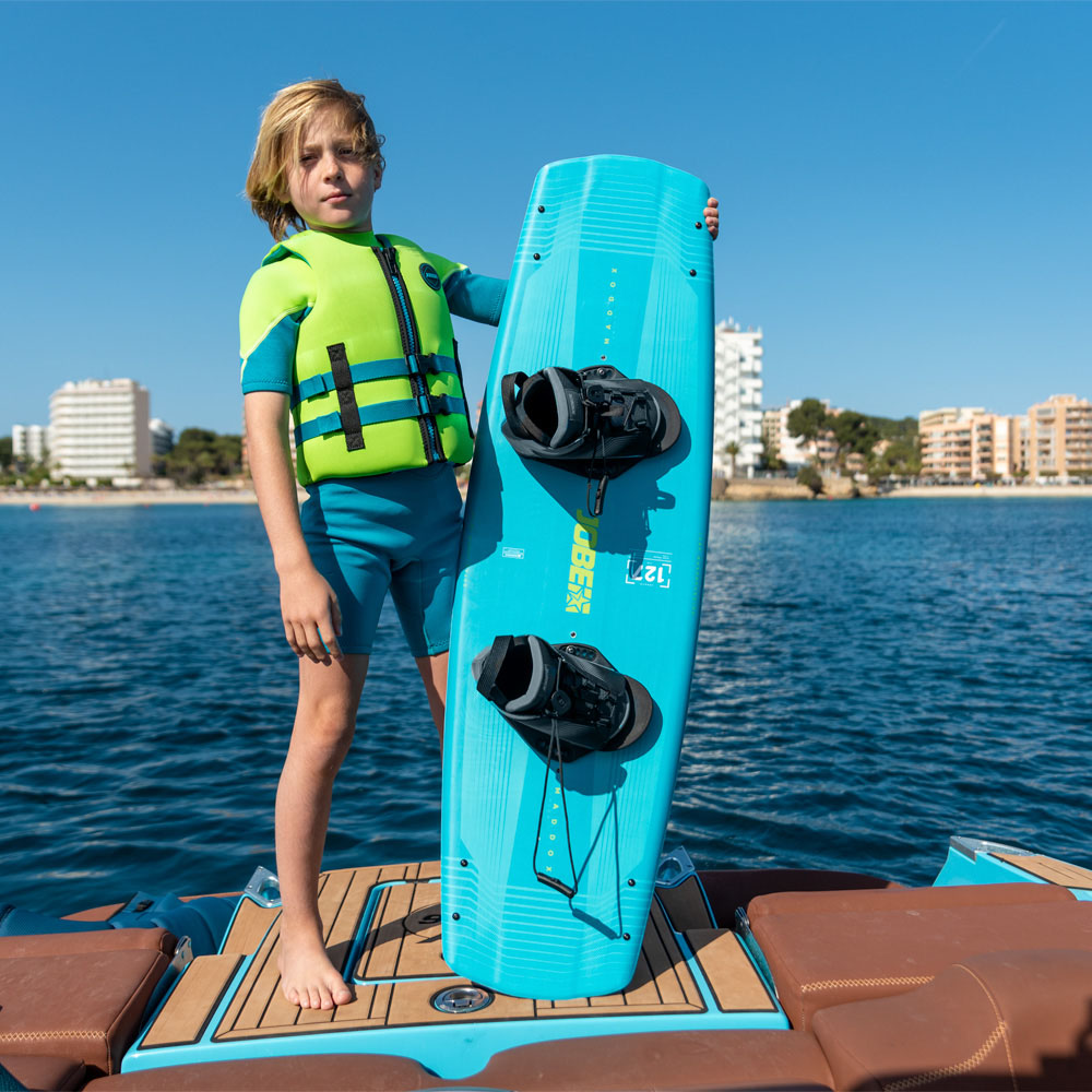 Jobe Maddox Junior wakeboard 127 cm en Divide bindingen 3