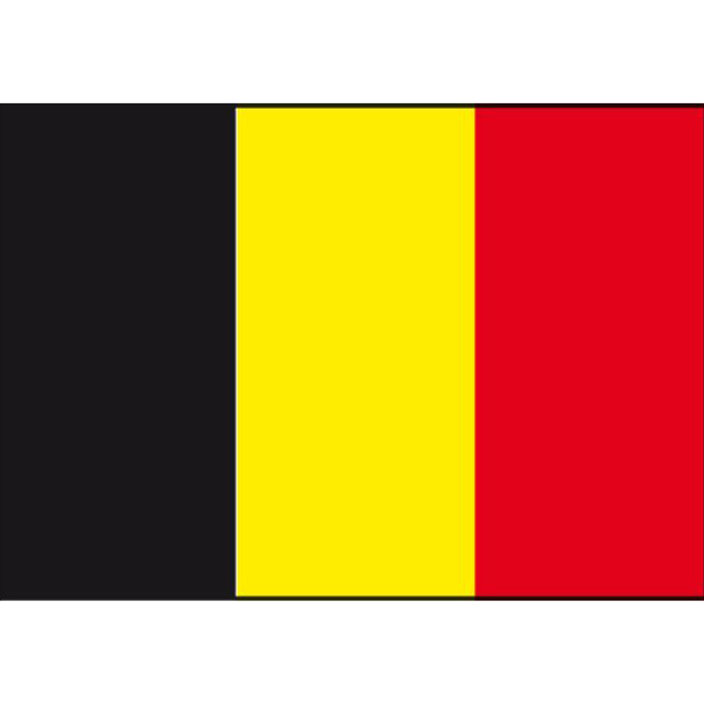 Belgische vlag 20x30