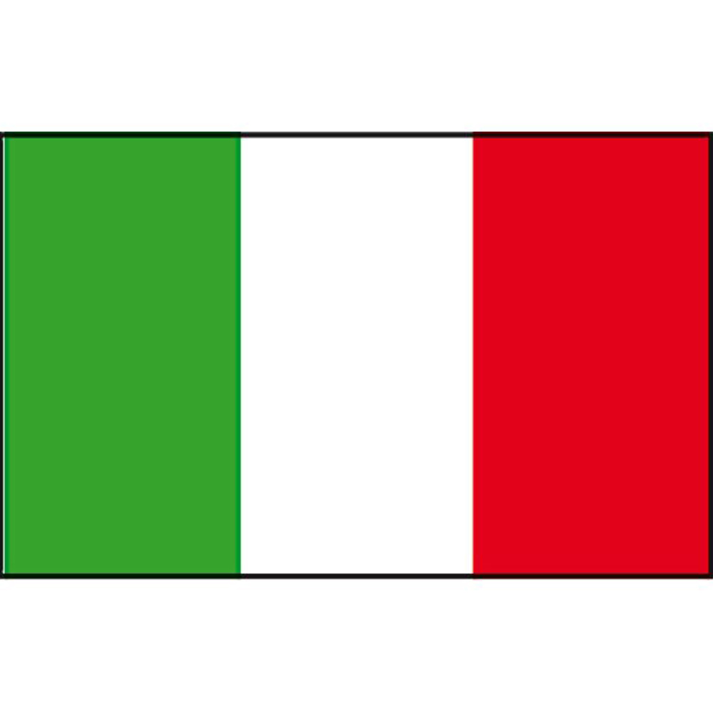 Italiaanse vlag 20x30
