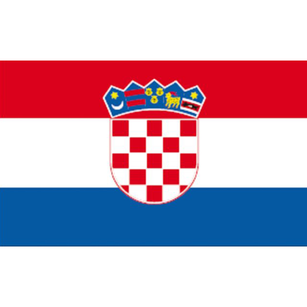 Talamex Kroatische vlag 20x30 1