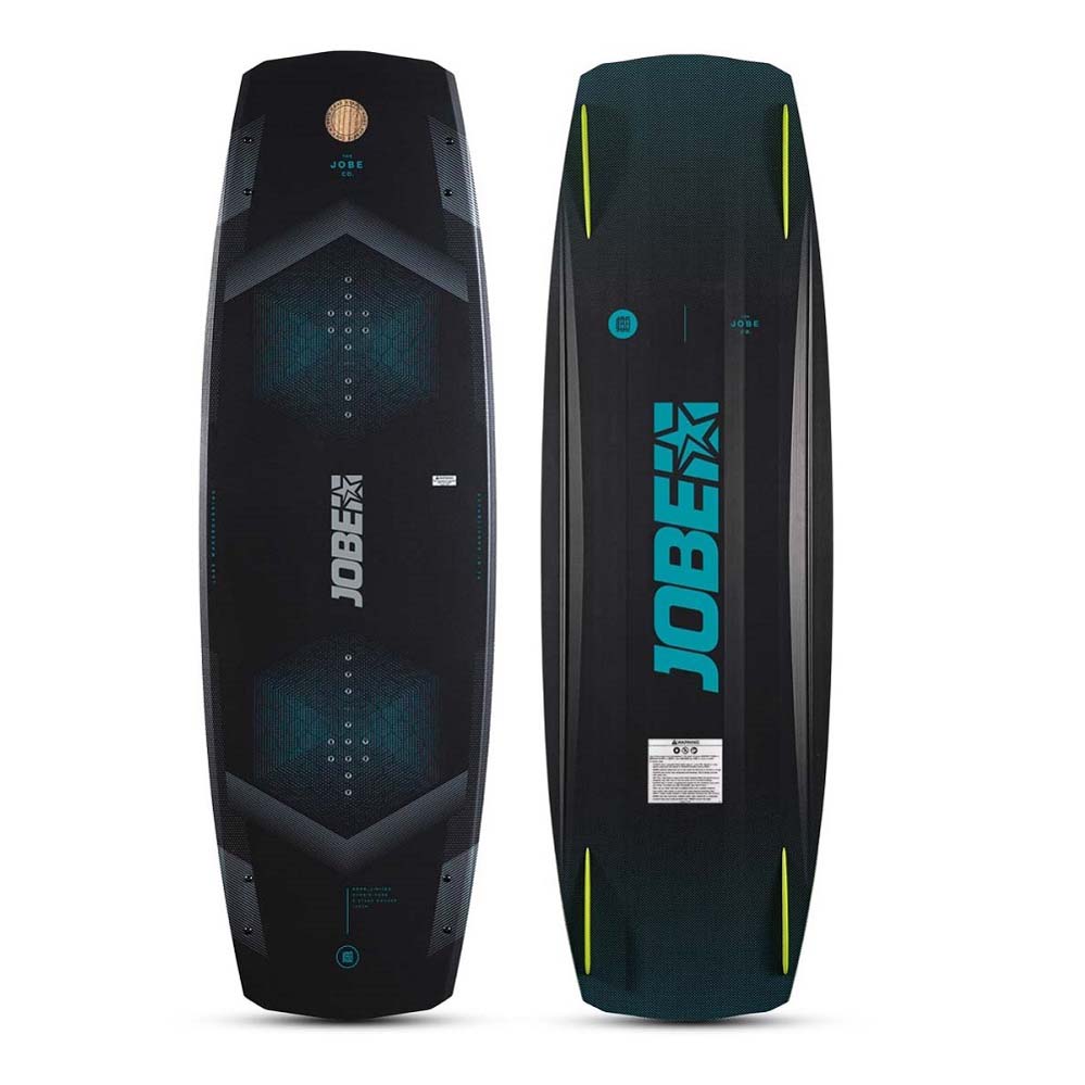 Jobe knox wakeboardset 139cm en nitro wakeboardbindingen 2