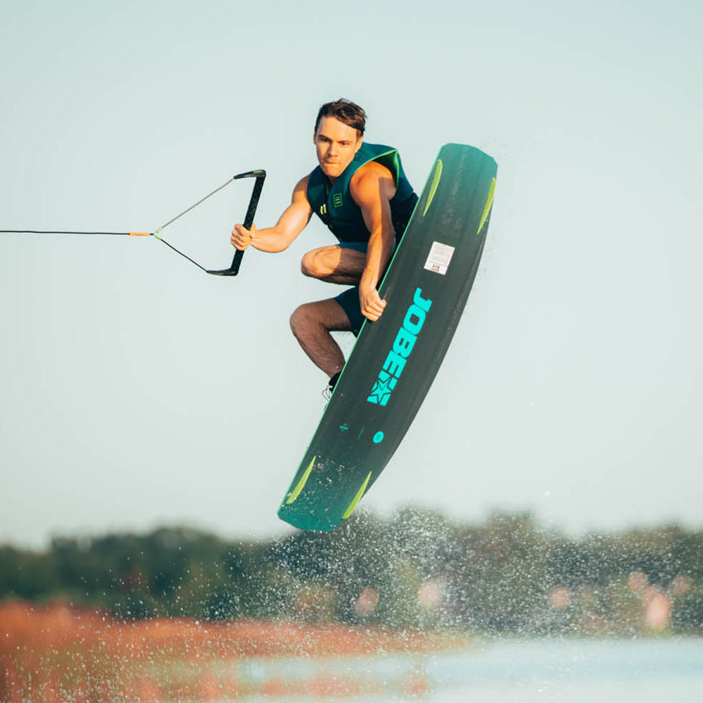 Jobe knox wakeboardset 139cm en nitro wakeboardbindingen 4