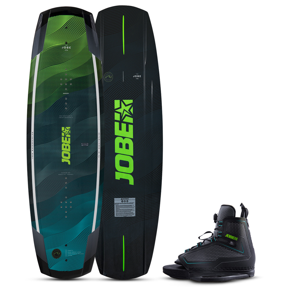 Jobe Vanity wakeboard 131 cm en maze bindingen set foto 1