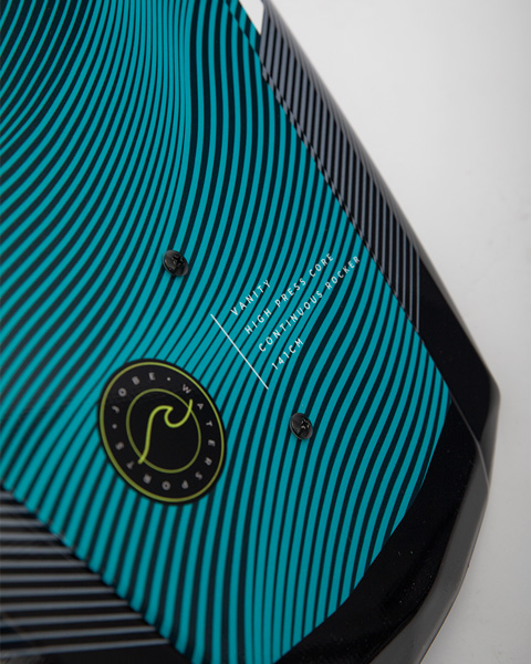 Jobe Vanity wakeboard 131 cm en maze bindingen set 3