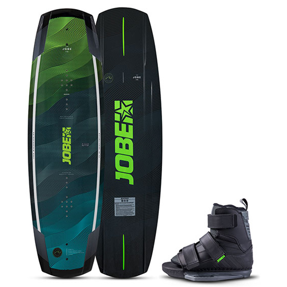 Vanity wakeboard 131 cm en Host bindingen