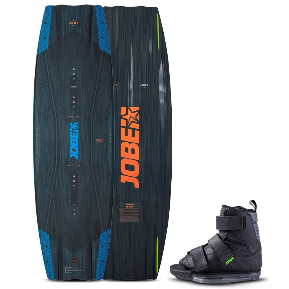 Jobe Vertex wakeboard & Host bindingen set 137 foto 1