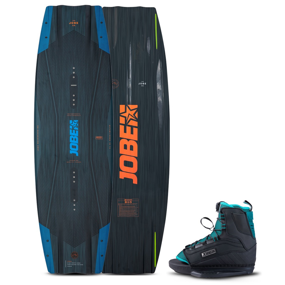 Jobe Vertex wakeboard & Republik bindingen set 141 foto 1