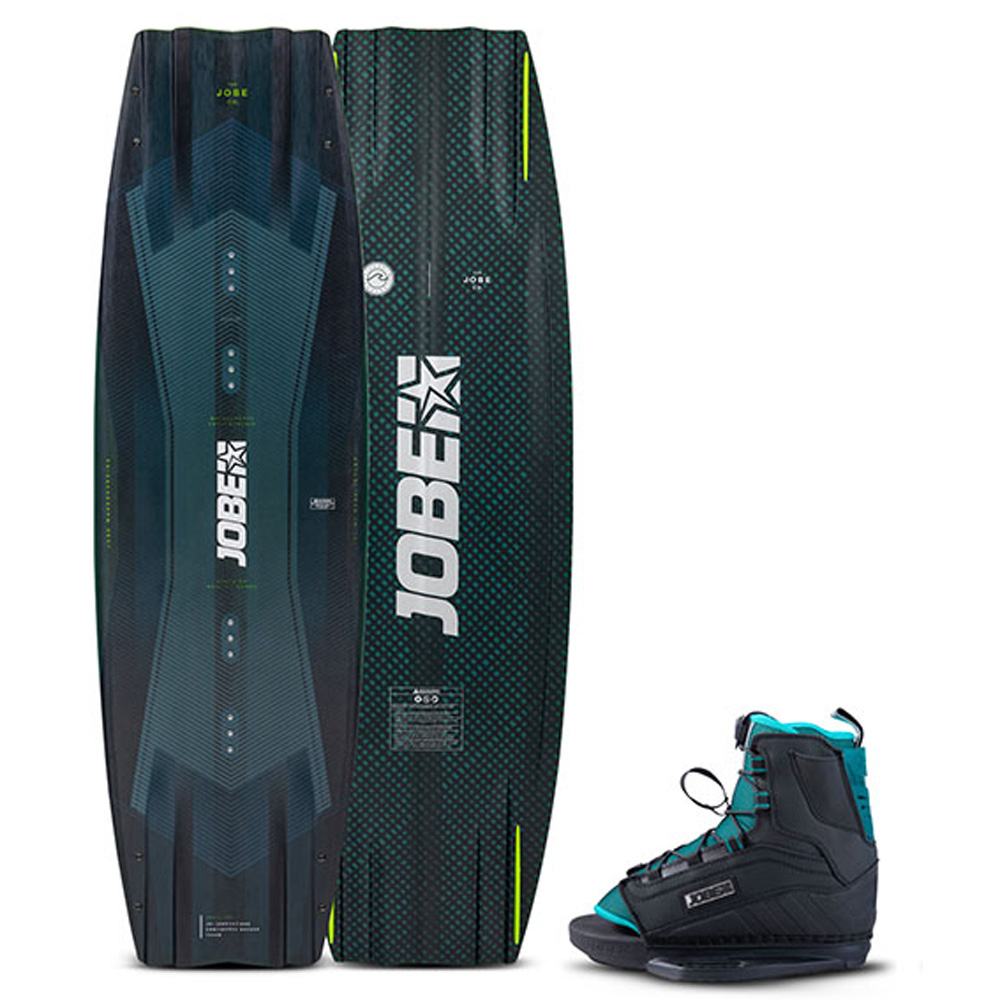 Jobe Vertex Pro wakeboard & Republik bindingen set 137 foto 1