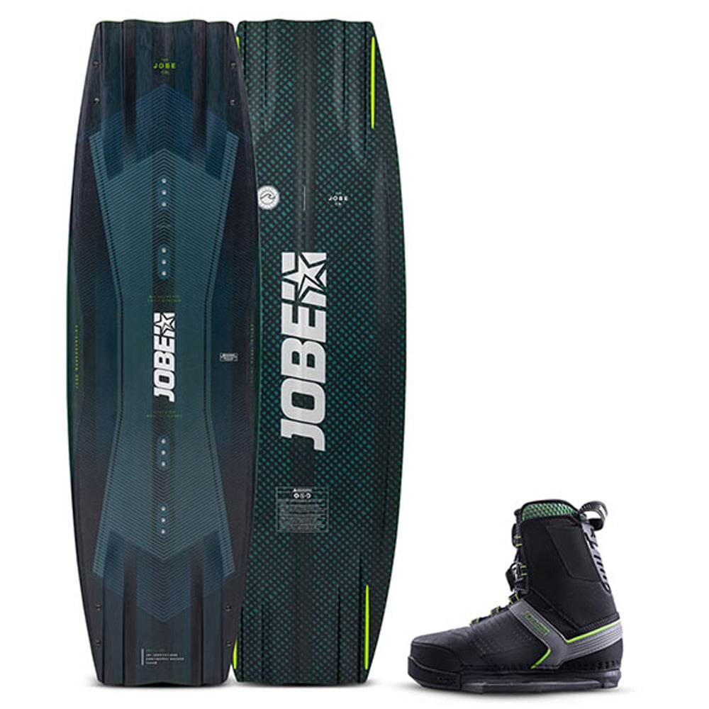 Jobe Vertex Pro wakeboard & Charge bindingen set 137 foto 1