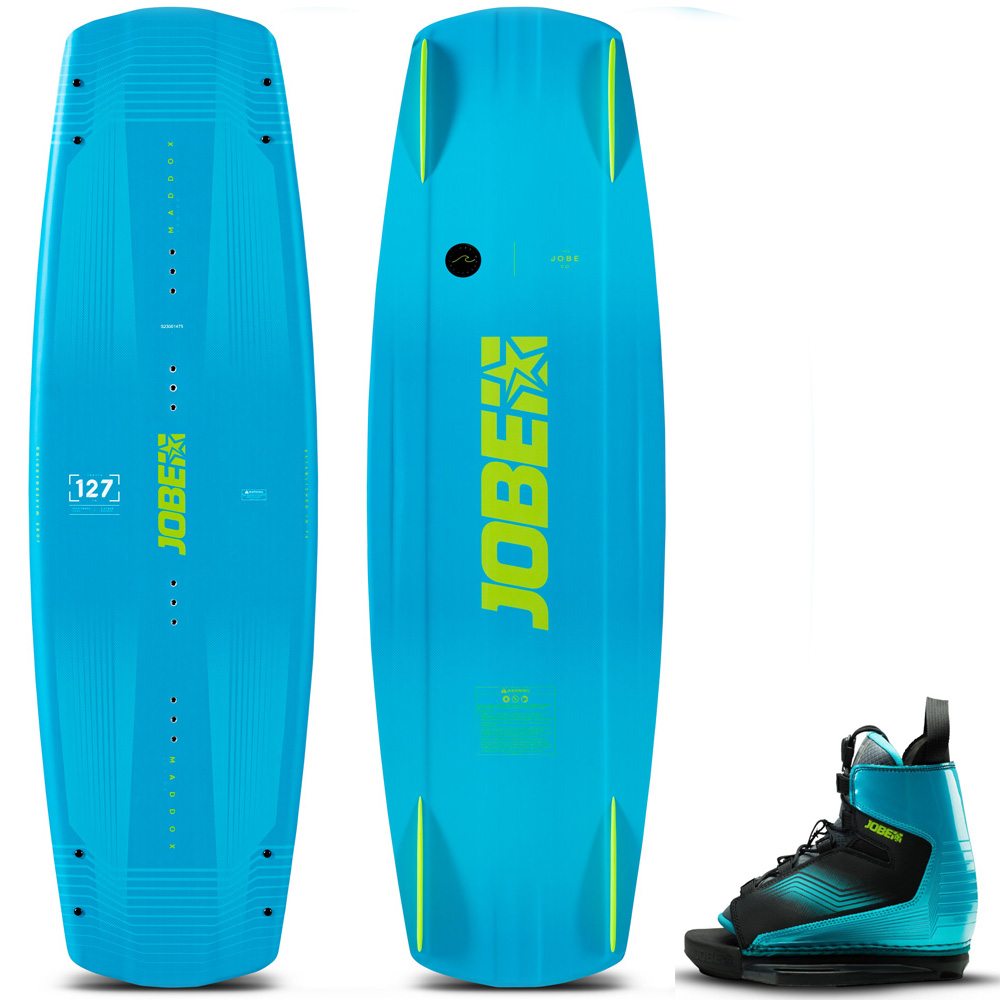 Maddox Junior wakeboard 127 cm en Ripper bindingen