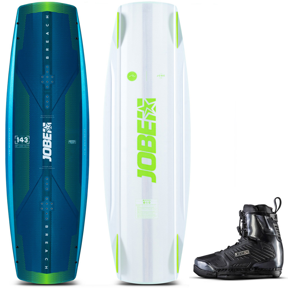 Jobe Breach wakeboard 139 cm en Nitro bindingen set 1