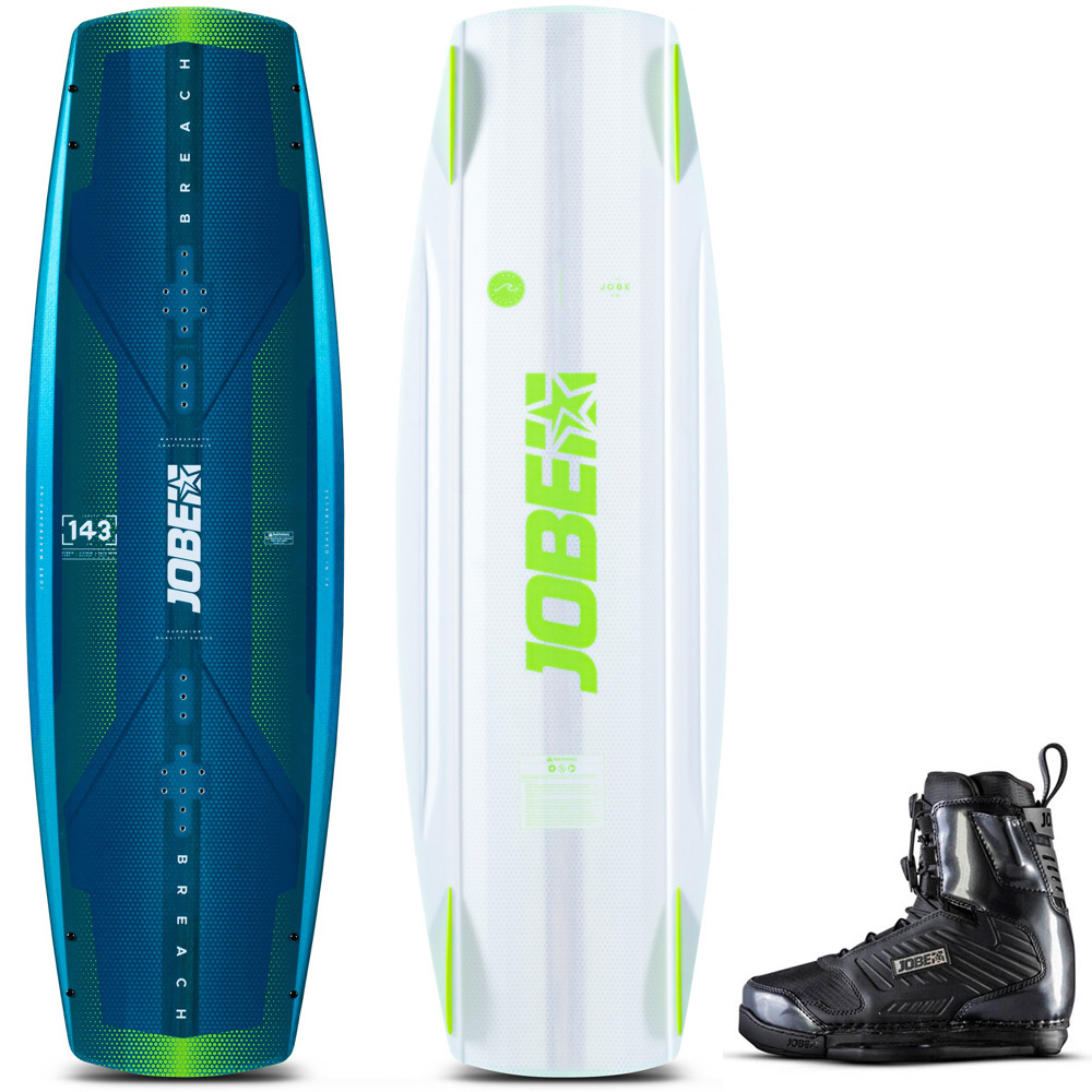 Breach wakeboard 143 cm en Nitro bindingen set