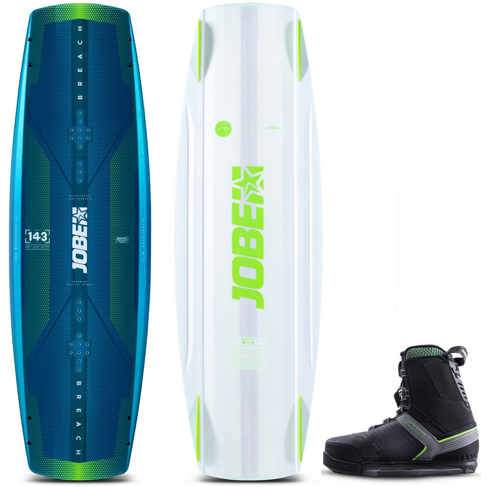 Jobe Breach wakeboard 139 cm en Charge bindingen set 2