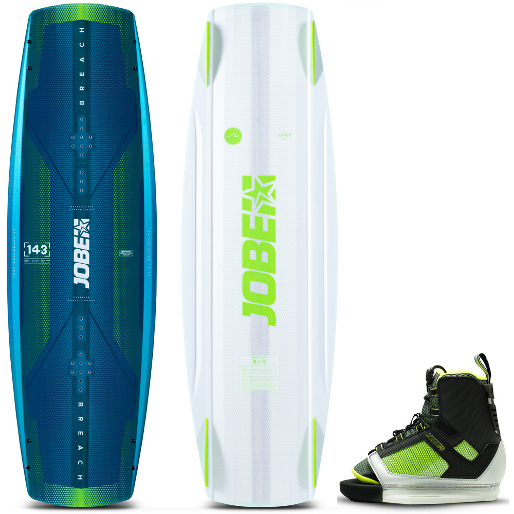 Jobe Breach wakeboard 139 cm en Republik bindingen set 3