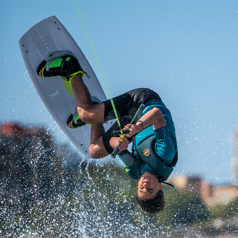 Jobe Maddox wakeboard 142 cm en Republik bindingen set 2
