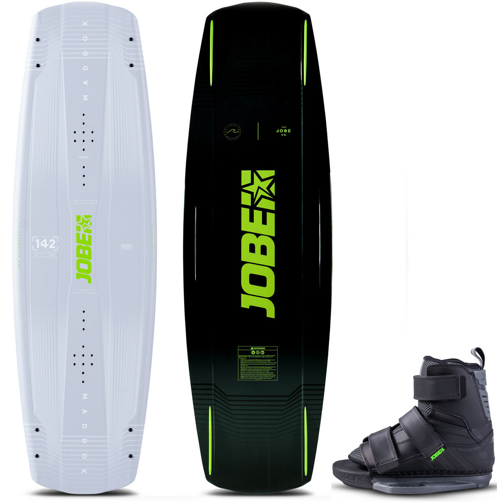 Jobe Maddox wakeboard 142 cm en Host bindingen set 4