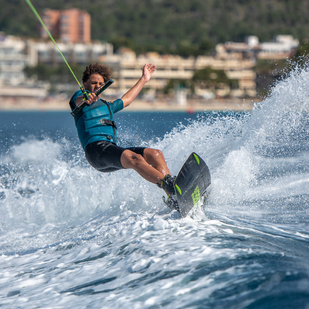 Jobe Maddox wakeboard 142 cm en Unit bindingen set 6