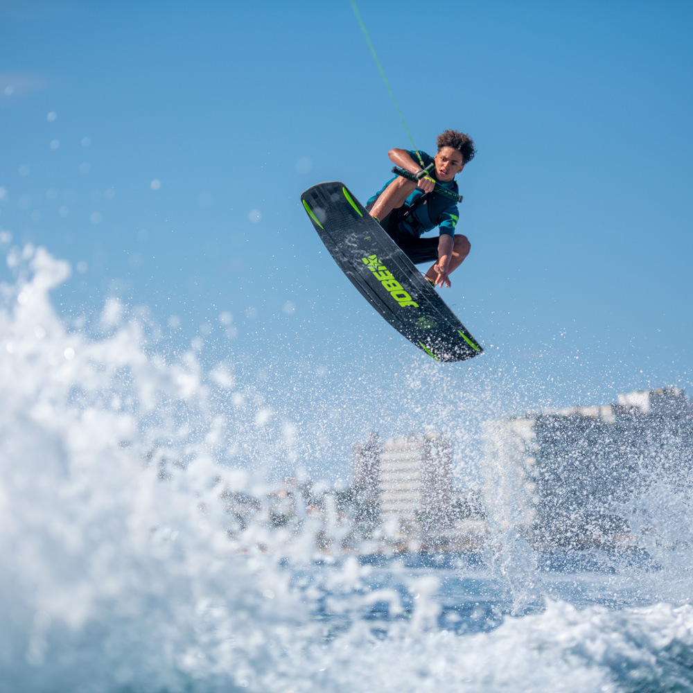 Jobe Maddox wakeboard 142 cm en Unit bindingen set 7