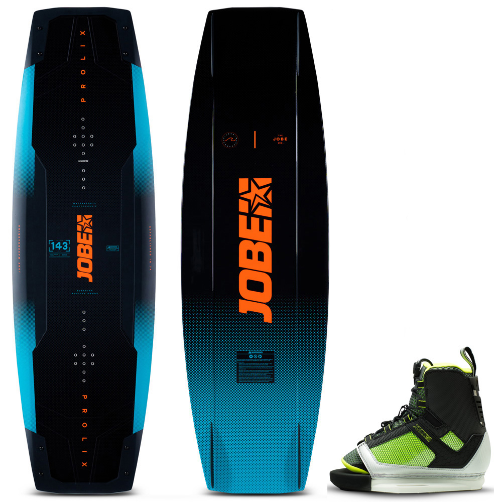 Prolix wakeboard 134 cm en Republik bindingen set