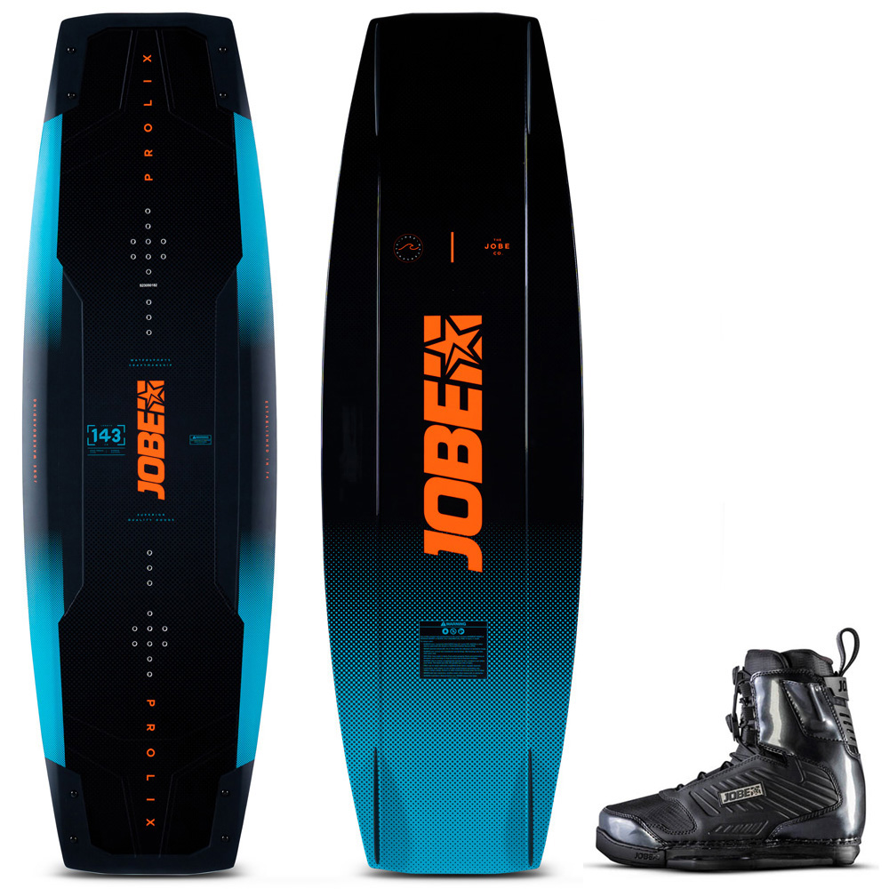 Prolix wakeboard 143 cm en Nitro bindingen set