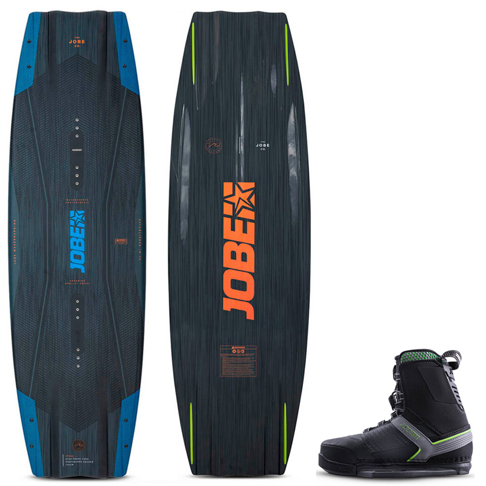 Jobe Vertex wakeboard 144 cm en Charge bindingen set 4