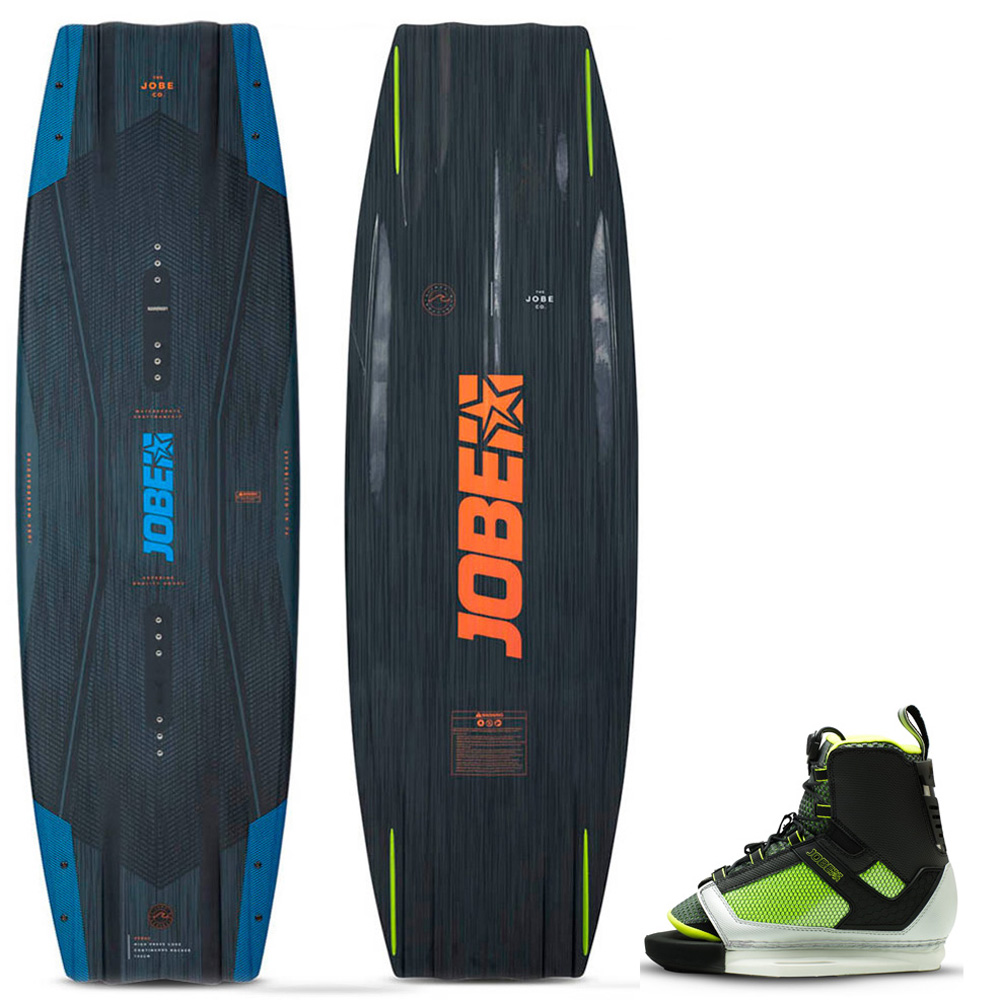 Jobe Vertex wakeboard 137 cm en Republik bindingen set foto 1