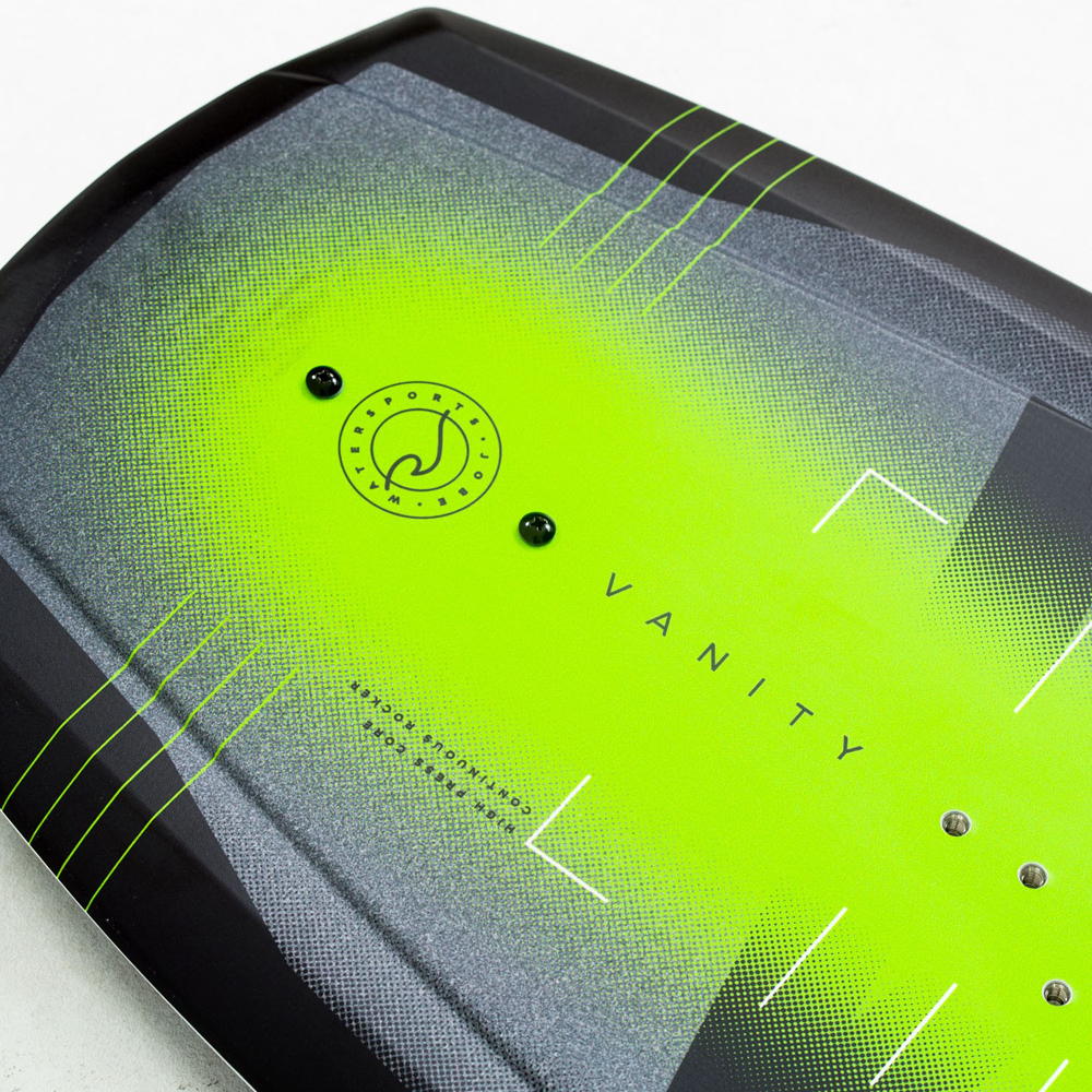 Jobe Vanity wakeboardset 131 cm  met Unit wakeboardbindingen 4