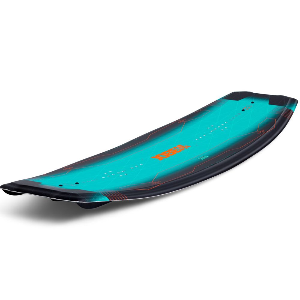 Logo wakeboardset 138 cm met Maze wakeboardbindingen