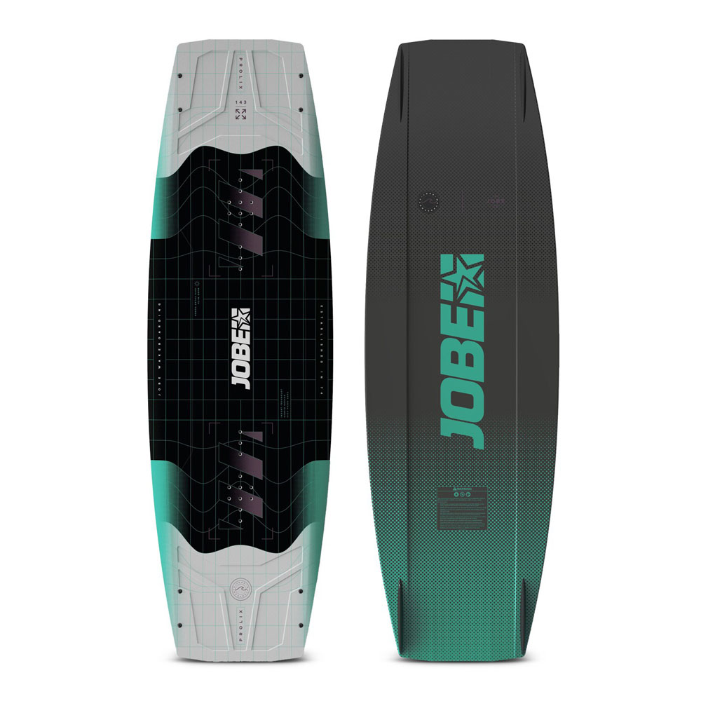 Prolix wakeboard 138 cm en republik bindingen set