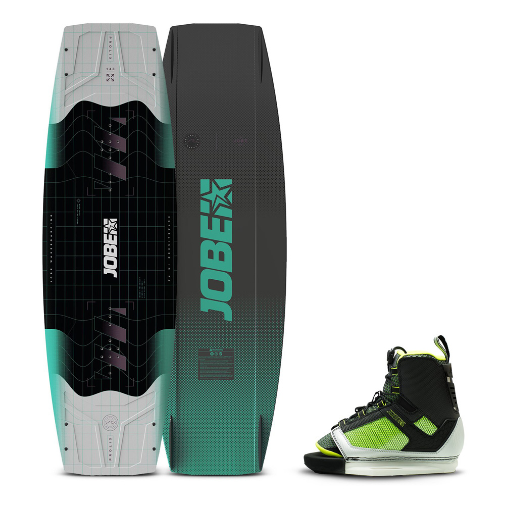 Jobe Prolix wakeboard 143 cm en republik bindingen set foto 1