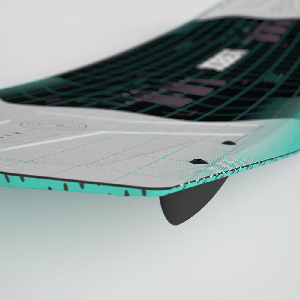 Jobe Prolix wakeboard 143 cm en republik bindingen set 7