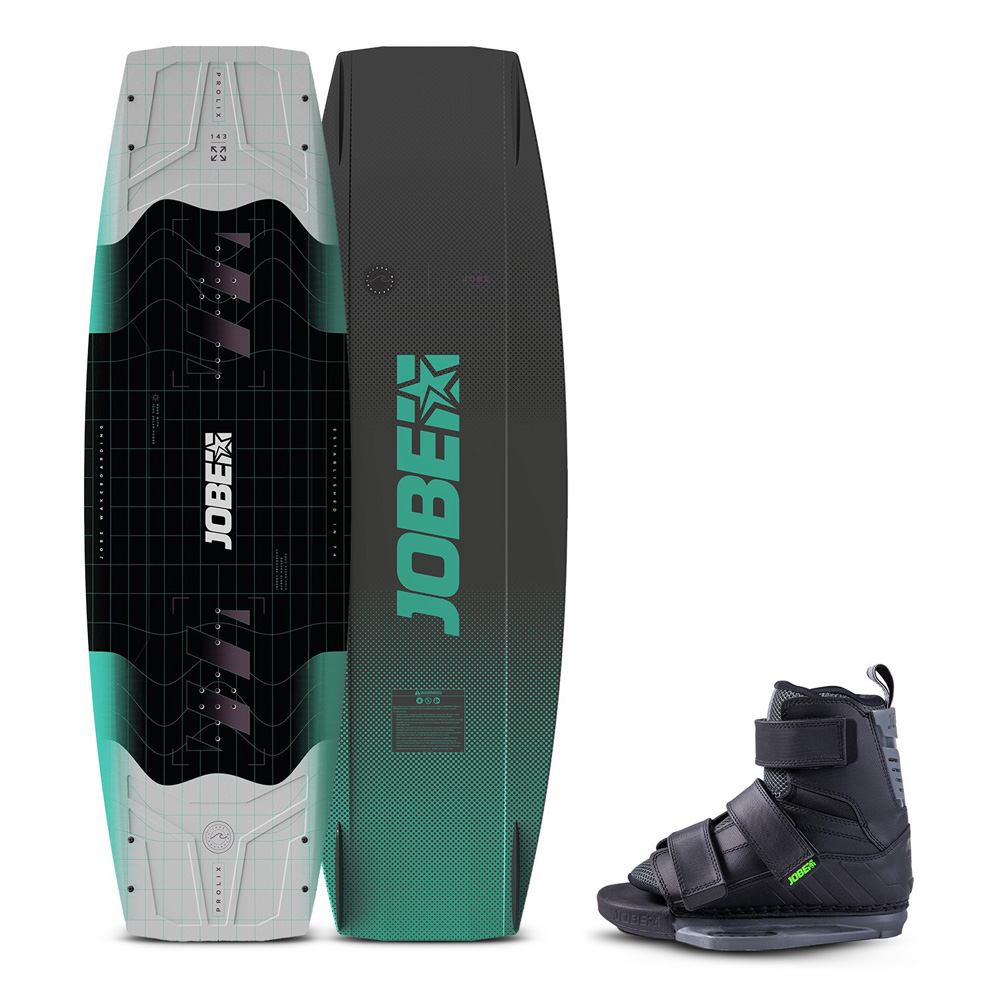 Jobe Prolix wakeboard 134 cm en host bindingen set foto 1