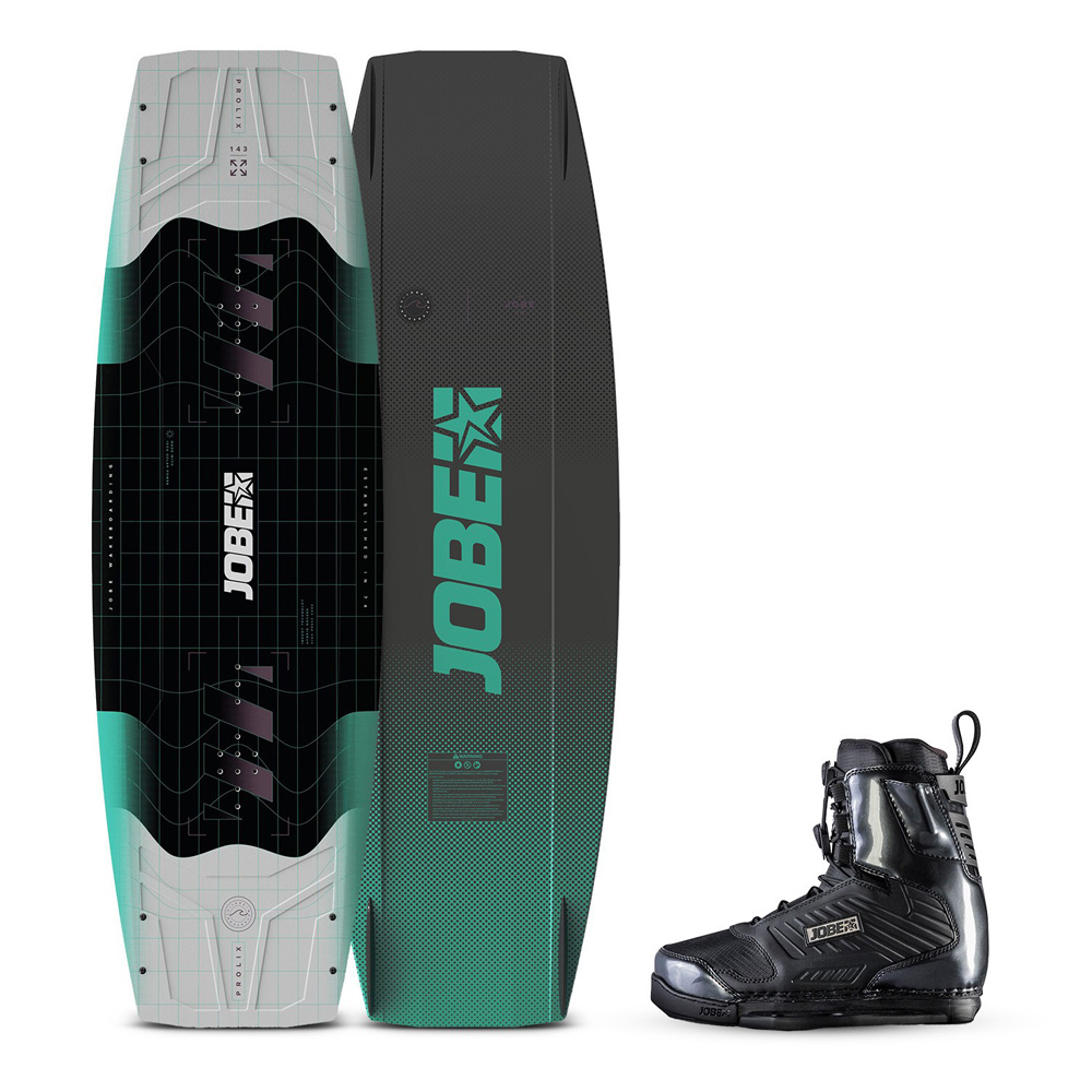 Jobe Prolix wakeboard 138 cm en nitro bindingen set foto 1