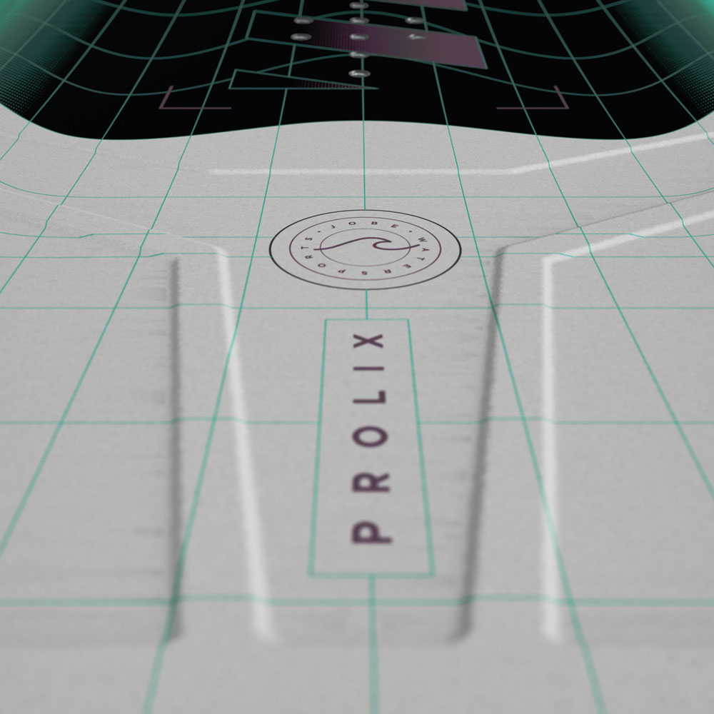 Jobe Prolix wakeboard 143 cm en unit bindingen set 5