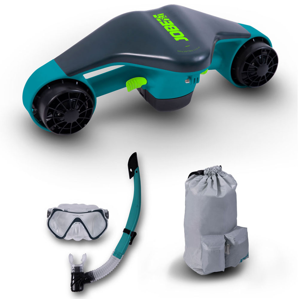 Jobe Infinity seascooter met tas en snorkelset 1