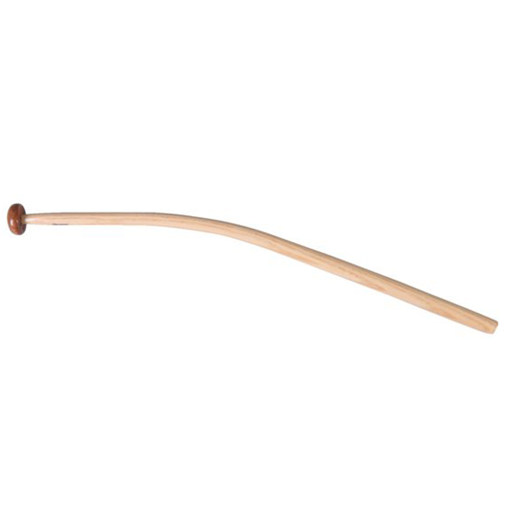 Talamex houten vlaggenstok gebogen 125cm 2