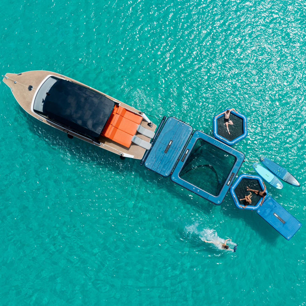 Jobe Infinity Island opblaasbaar platform met luchtpomp 12
