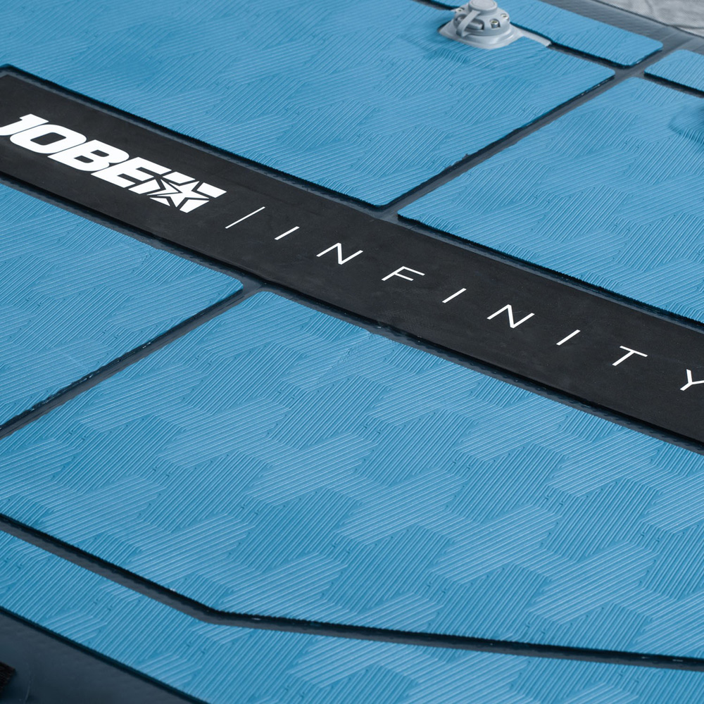 Infinity Island opblaasbaar platform met luchtpomp