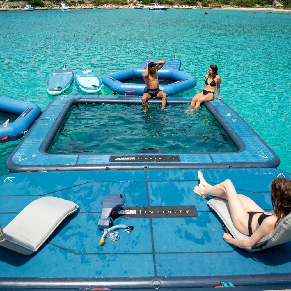 Jobe Infinity Island opblaasbaar platform 10