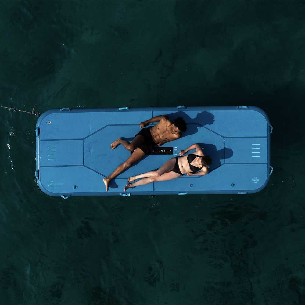 Jobe Infinity Island opblaasbaar platform Lite large 3