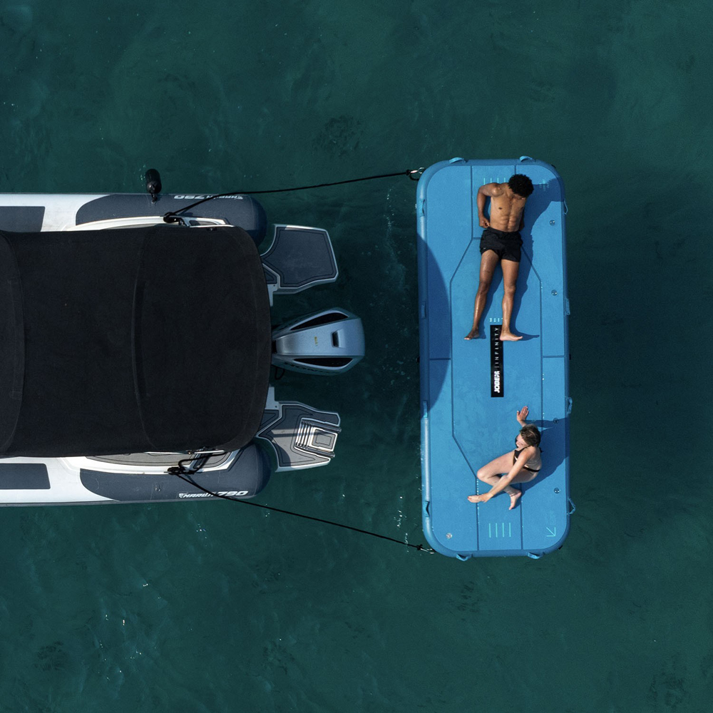 Jobe Infinity Island opblaasbaar platform Lite large 4