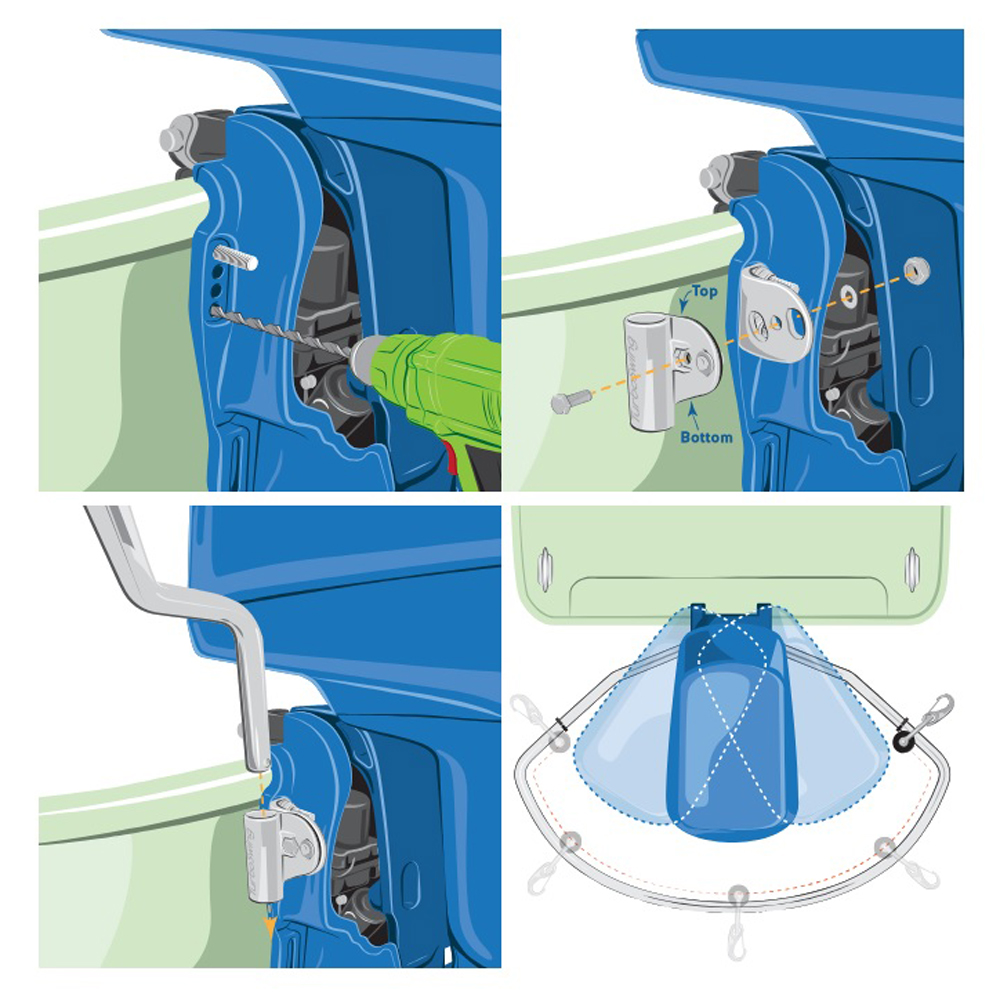 TurboSwing Base Plate 2L 2