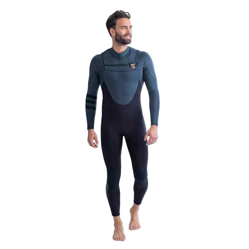 Jobe Perth Fullsuit Chestzip 3|2MM wetsuit heren grijs 1