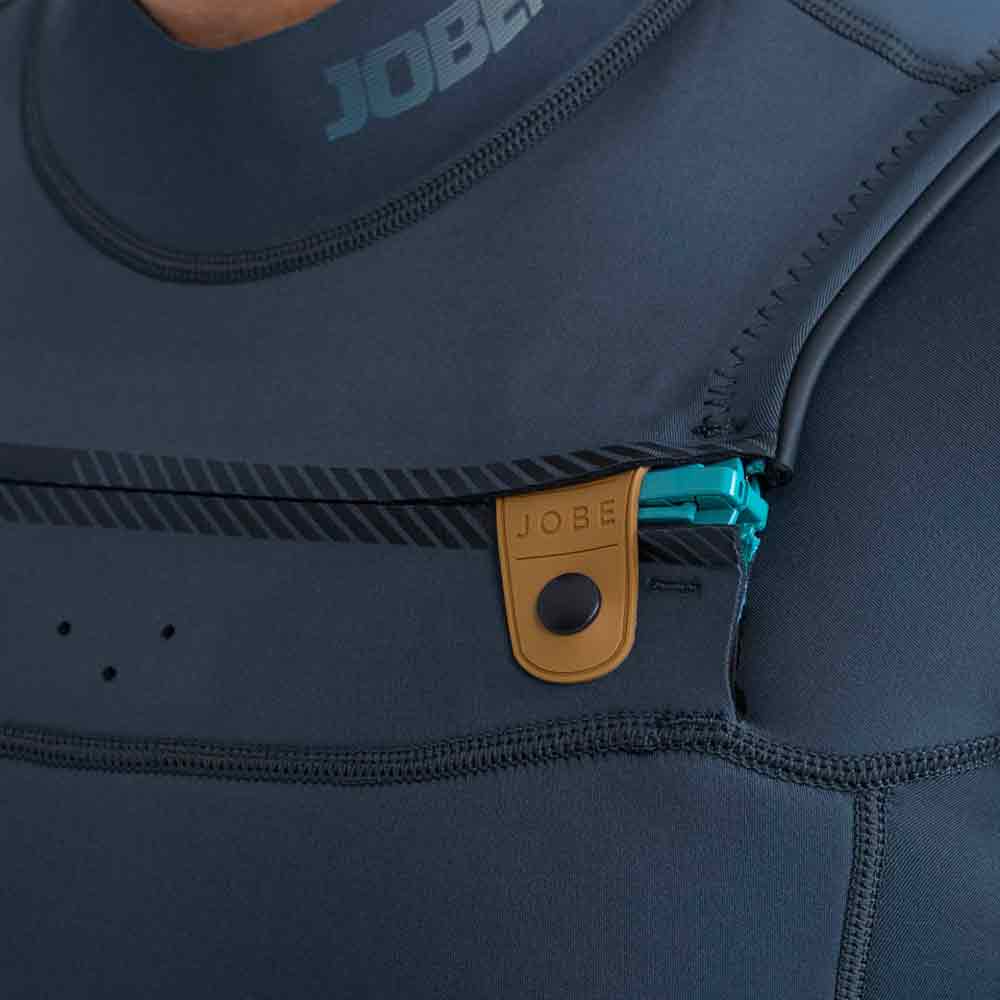 Perth Fullsuit Chestzip 3|2MM wetsuit heren grijs