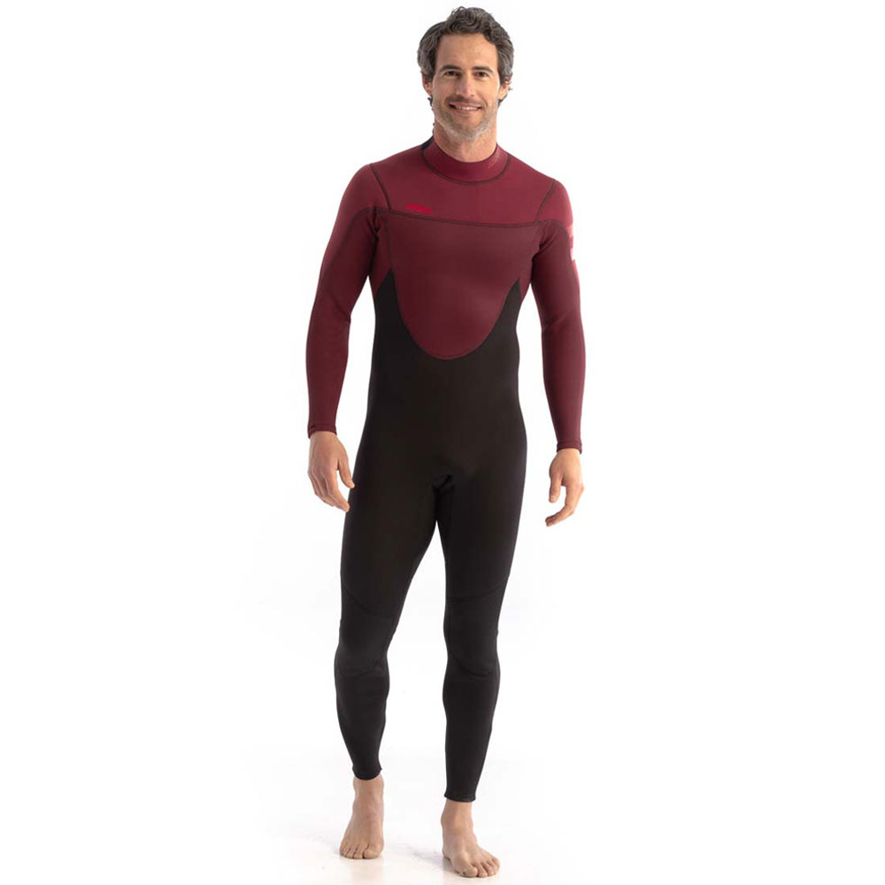 Jobe Perth 3/2mm Wetsuit heren rood 1