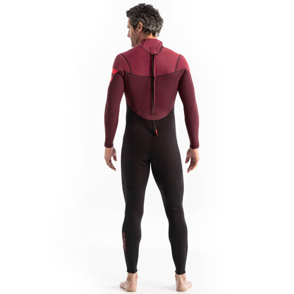 Jobe Perth 3/2mm Wetsuit heren rood 2