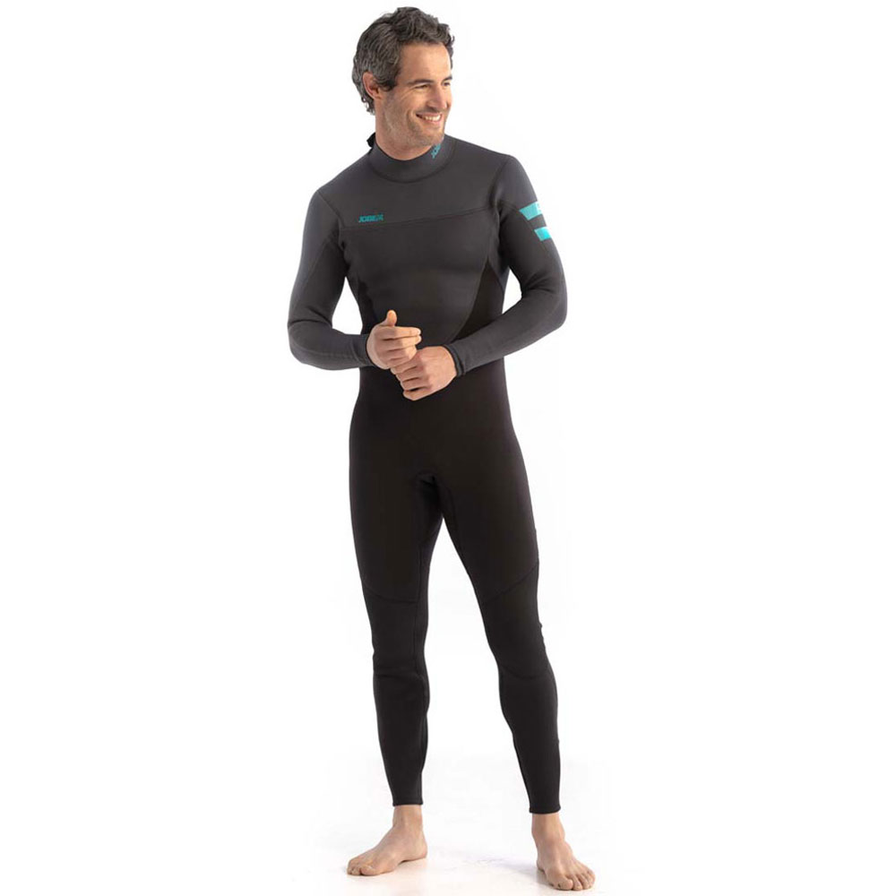 Perth 3/2mm Wetsuit heren Graphite Grey