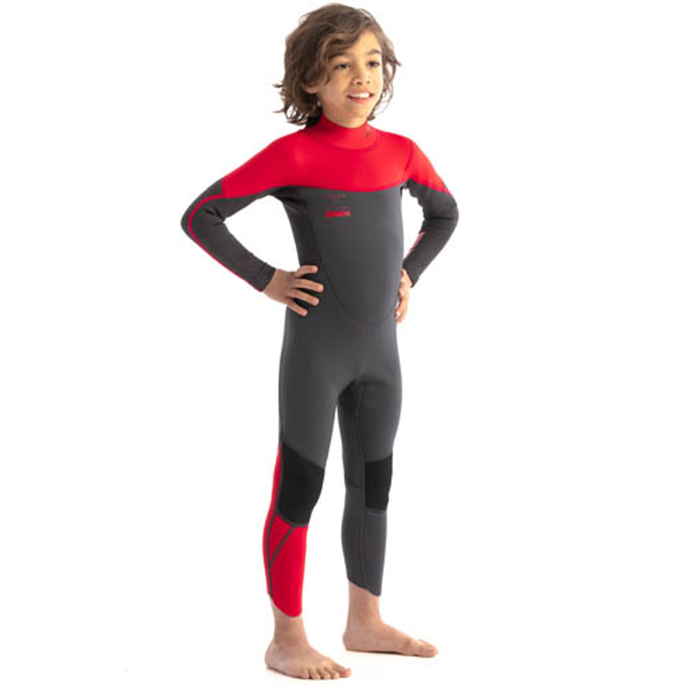 Jobe Boston 3/2mm Wetsuit kind rood 2